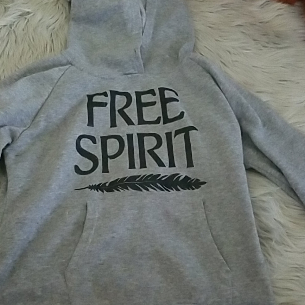 Free spirit hoodie